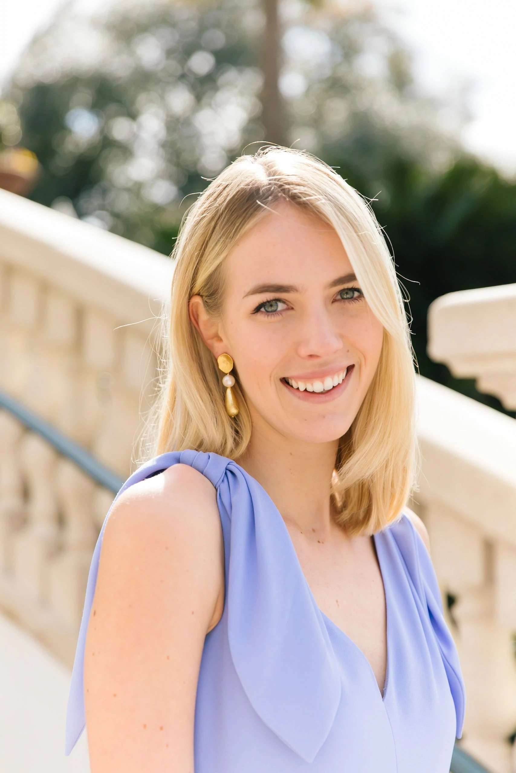 M Donohue Collection Ellie Pearl Teardrop Earrings Wear 3 M Donohue Collection Ellie Pearl Teardrop Earrings Wear