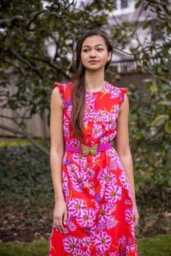 Cesoli The Scarlett Buckle Wear