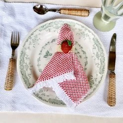 Only On The Avenue Basketweave Flatware Live