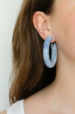 Casa Clara Poppy Earring, Bluebell Wear