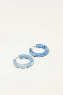 Casa Clara Poppy Earring, Bluebell Wear