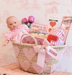 Colores Collective Mini Pink Heart Tote ACCESSORIES