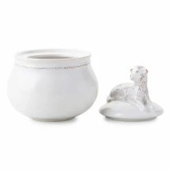 Juliska Clever Creatures Henri - Lamb Lidded Jar