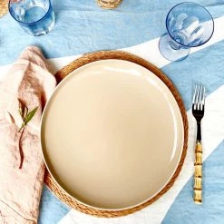 Summerill Le Cirque Tablecloth, Sky Blue