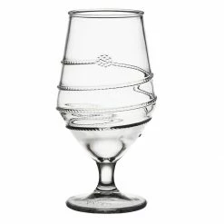 Juliska Glassware & Bar Amalia Clear Acrylic Goblet