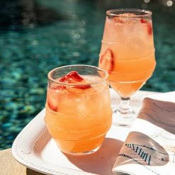 Juliska Glassware & Bar Amalia Clear Acrylic Stemless Tumbler