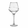 Juliska Amalia Clear Acrylic Wine Glass Glassware & Bar