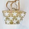 Colores Collective White Star Tote