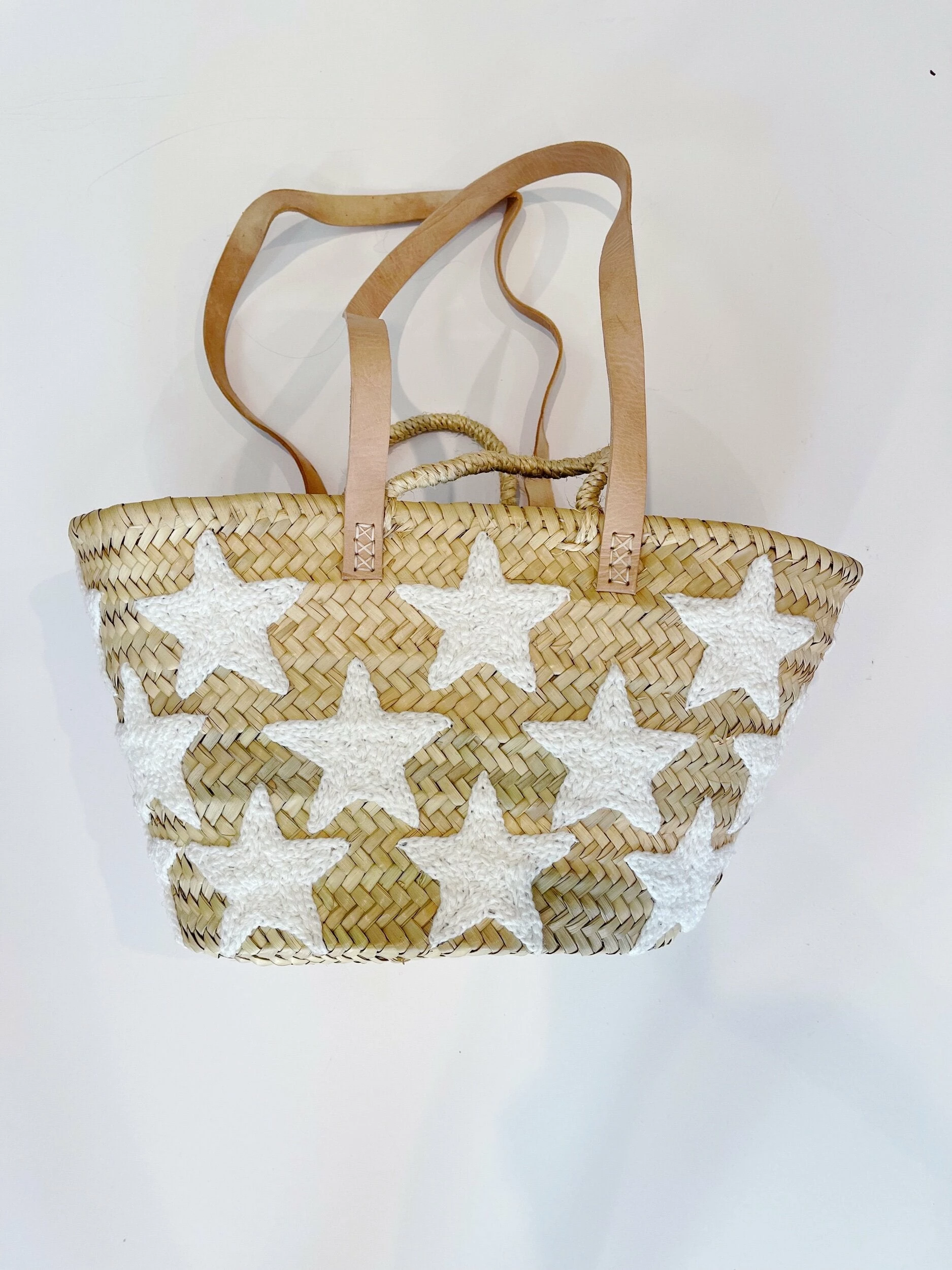 Colores Collective White Star Tote 1 Colores Collective White Star Tote