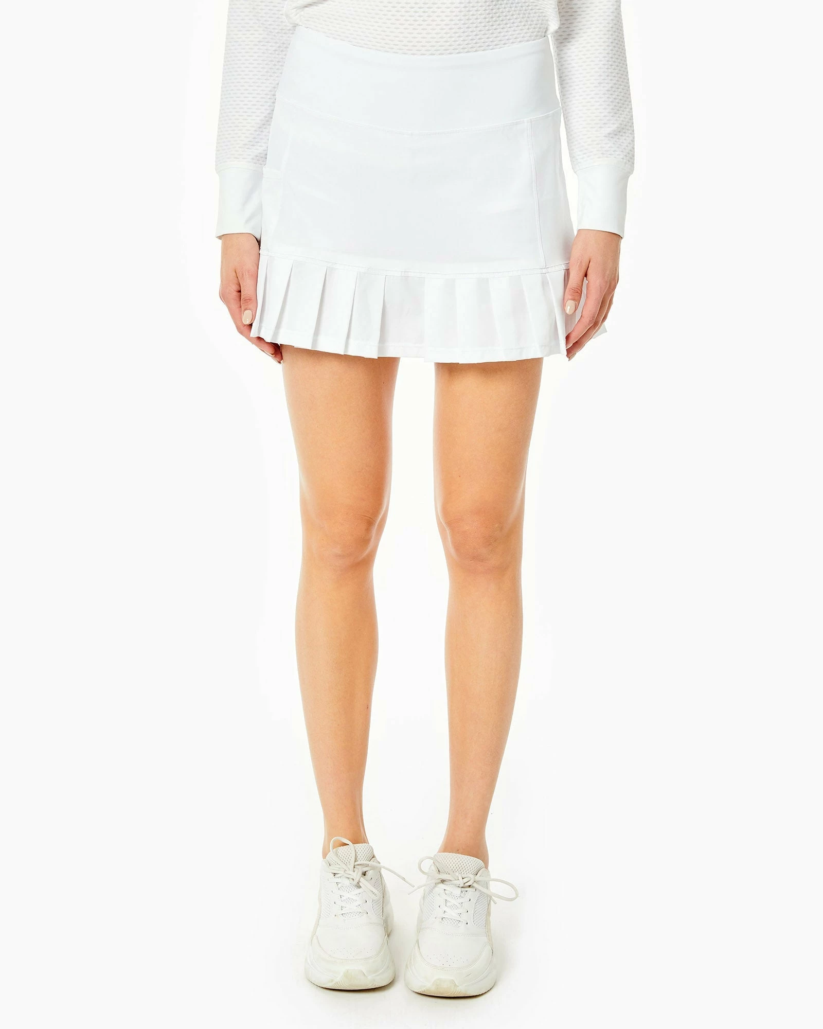 Addison Bay Court Skort 2.0, White Wear 3 Addison Bay Court Skort 2.0, White Wear