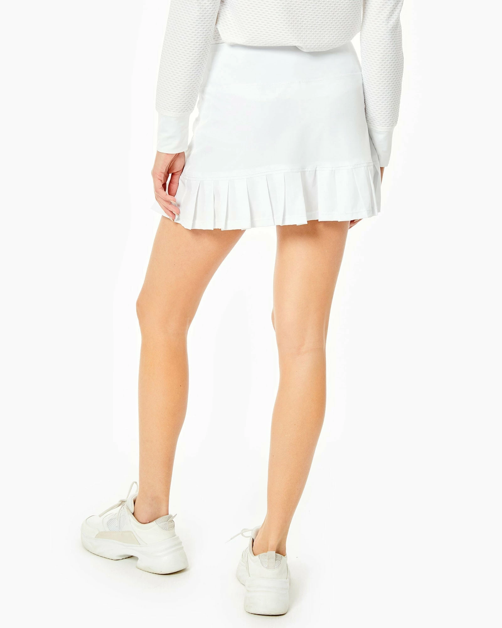 Addison Bay Court Skort 2.0, White Wear 5 Addison Bay Court Skort 2.0, White Wear