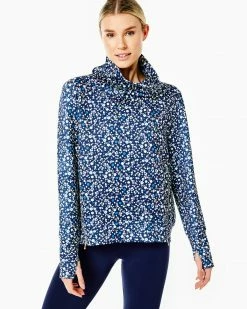 Addison Bay Wear The Everyday Pullover - Courtside Floral