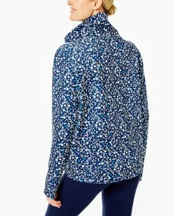 Addison Bay Wear The Everyday Pullover - Courtside Floral