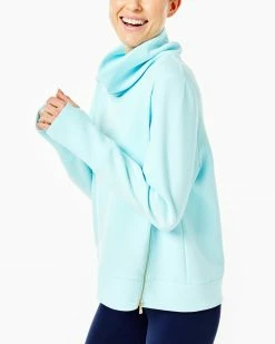 Addison Bay Wear The Everyday Pullover - Sky Blue