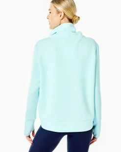 Addison Bay Wear The Everyday Pullover - Sky Blue