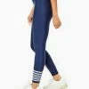 Addison Bay The Everyday Legging 2.0, Navy/White Wear