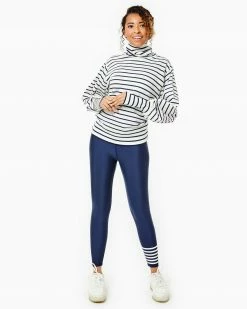 Addison Bay The Everyday Legging 2.0, Navy/White Wear