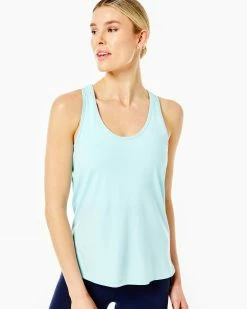 Addison Bay Fitzwater Tank - Blue Sky