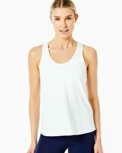 Addison Bay Wear Fitzwater Tank - White
