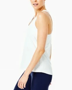 Addison Bay Wear Fitzwater Tank - White