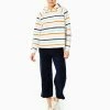 Addison Bay Wear Hamilton Sweatshirt, Multi Stripes