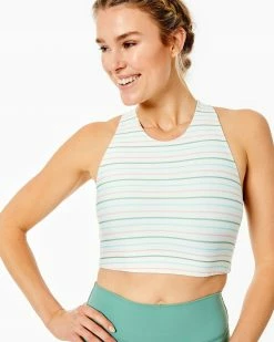 Addison Bay Logan Bra, Sky Blue Wear