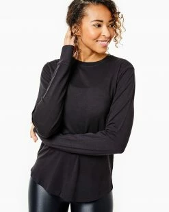 Addison Bay Chester Long Sleeve, Black