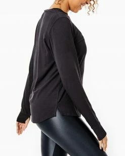 Addison Bay Chester Long Sleeve, Black