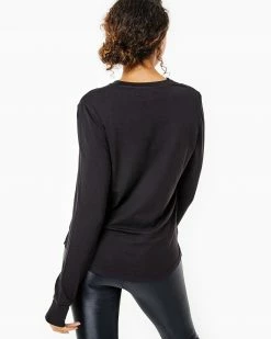 Addison Bay Chester Long Sleeve, Black
