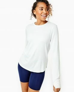 Addison Bay Chester Long Sleeve, White 7 Addison Bay Chester Long Sleeve, White