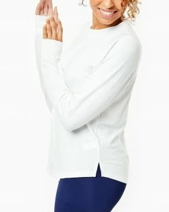 Addison Bay Chester Long Sleeve, White
