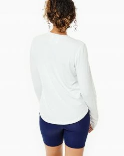 Addison Bay Chester Long Sleeve, White 8 Addison Bay Chester Long Sleeve, White