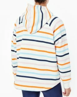 Addison Bay Wear Hamilton Sweatshirt, Multi Stripes