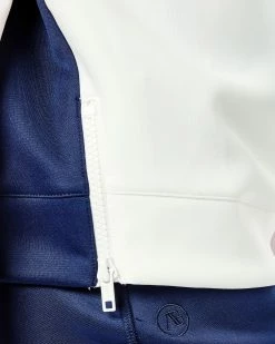 Addison Bay Ridley Crewneck, Pink/Navy/White Wear