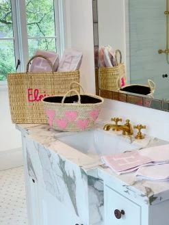 Colores Collective Mini Pink Heart Tote ACCESSORIES