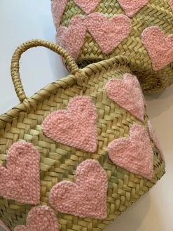 Colores Collective Mini Pink Heart Tote ACCESSORIES
