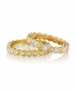 Aurelia Demark Mini Eyelet Ring