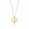Aurelia Demark Small Heart Pendant Necklace ACCESSORIES