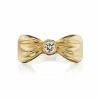 Aurelia Demark Diamond Bow Ring ACCESSORIES