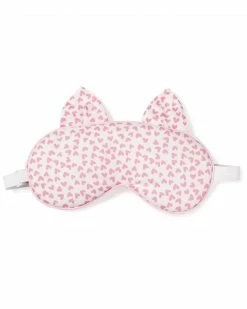 Petite Plume Adults Sweethearts Kitty Sleep Mask Sleepwear