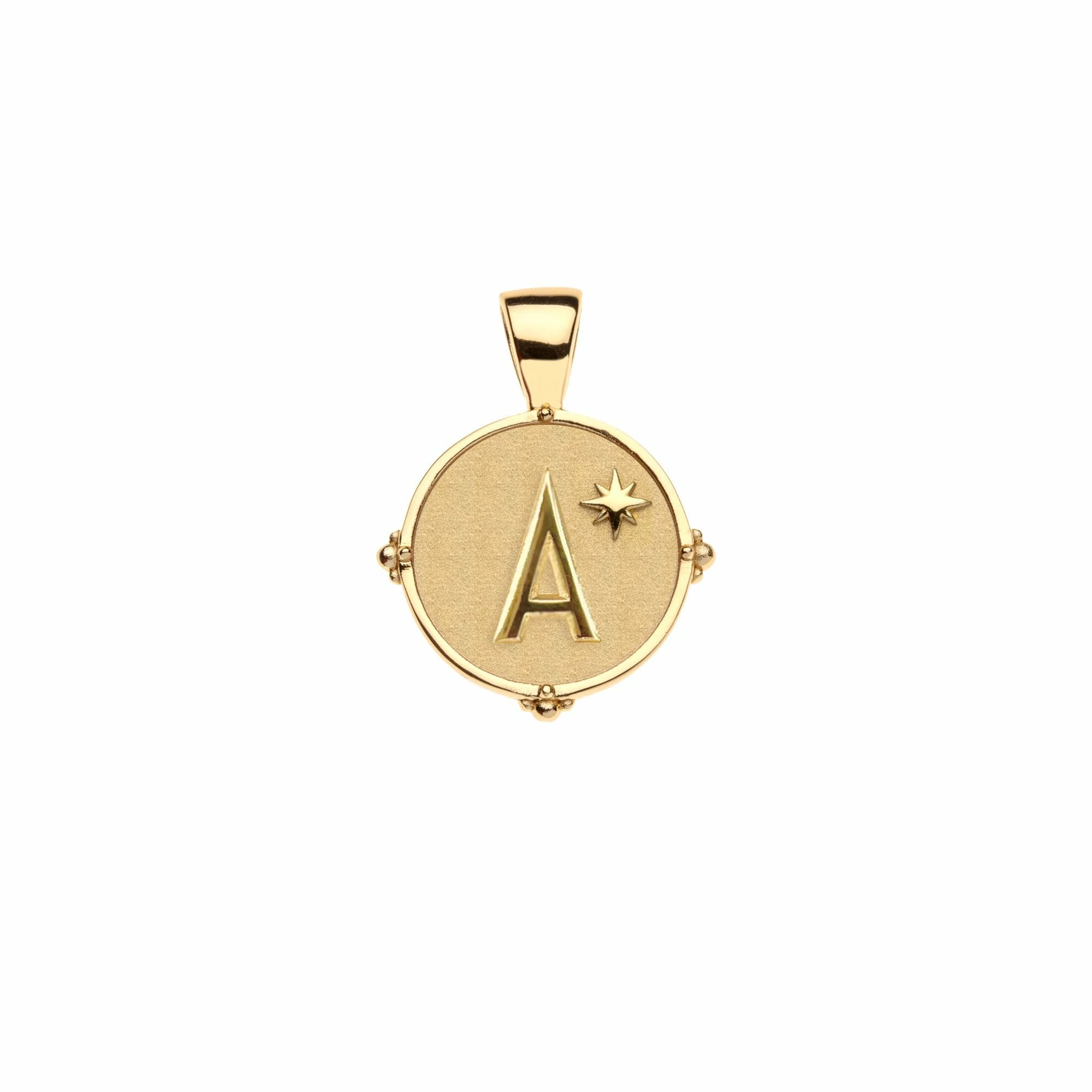 Jane Win JW Letter Coin Pendant Wear 1 Jane Win JW Letter Coin Pendant Wear