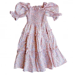 Ann + Reeves Mini Dress, Pink Liberty Print WEAR