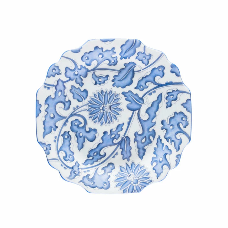 Augarten Porcelain Dinnerware Dessert Plate, 20 Cm, Winter Palace 1 Augarten Porcelain Dinnerware Dessert Plate, 20 Cm, Winter Palace