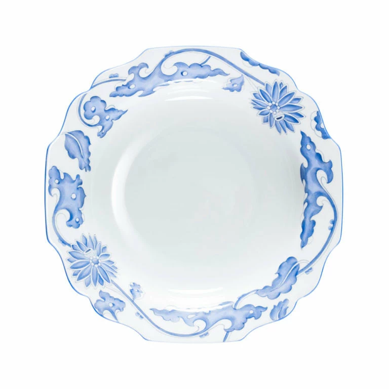 Augarten Porcelain Soup Plate, 25 Cm Winter Palace Dinnerware 1 Augarten Porcelain Soup Plate, 25 Cm Winter Palace Dinnerware