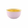 Augarten Porcelain Champagne Bowl Fond Inside Gold Powder Pink Dinnerware