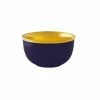 Augarten Porcelain Dinnerware Champagne Bowl Fond Inside Gold Cobalt Blue