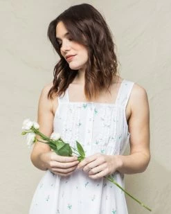 Petite Plume Women's Tulips Charlotte Nightgown