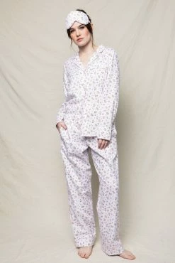 Petite Plume Women's La Rosette Pajama Set Wear