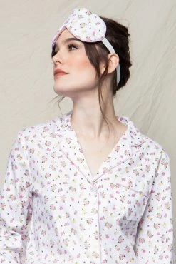 Petite Plume Women's La Rosette Pajama Set Wear