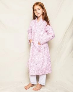 Petite Plume Sweethearts Robe Sleepwear